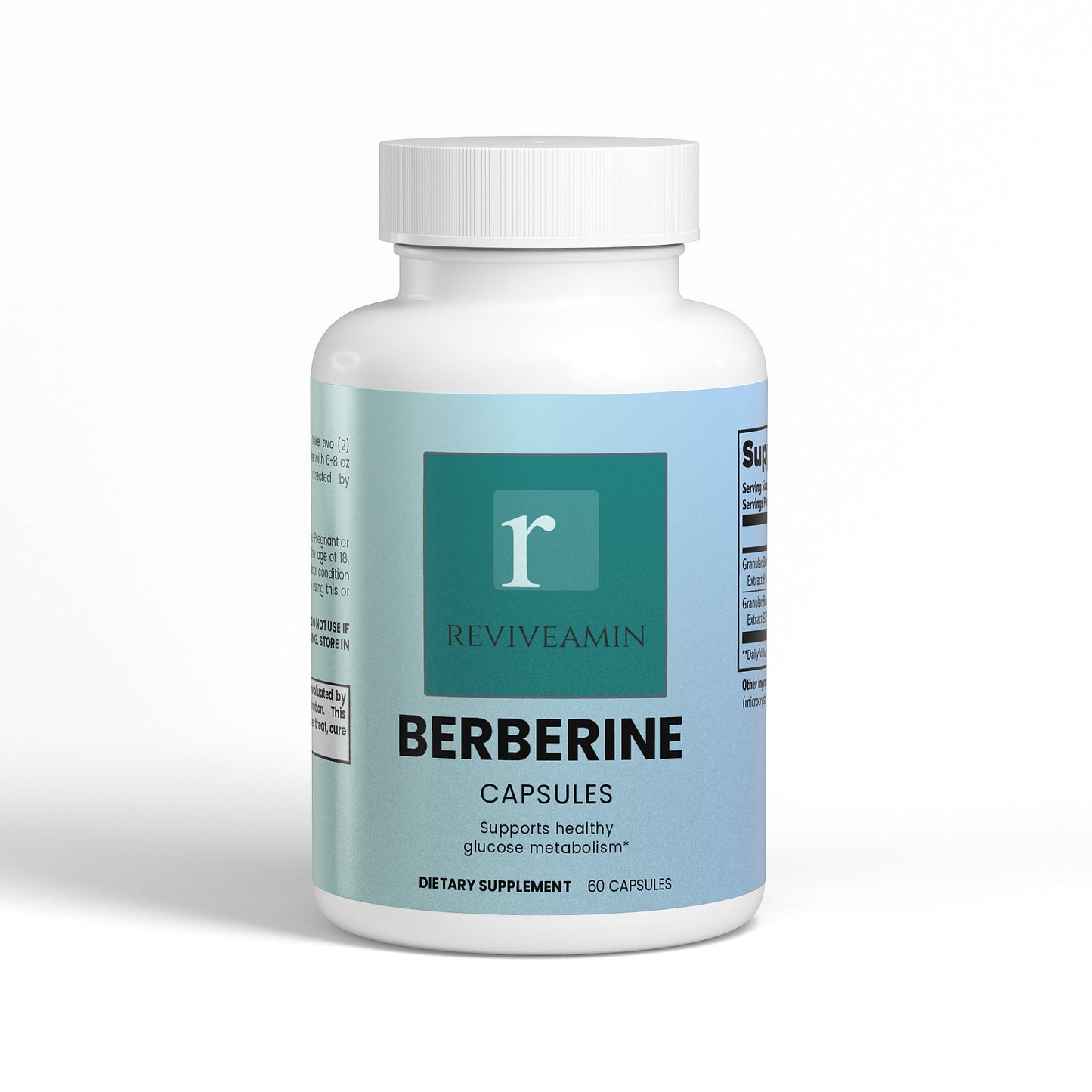 Berberine Capsules – Blood Sugar Support, Heart Health & Metabolism Boost
