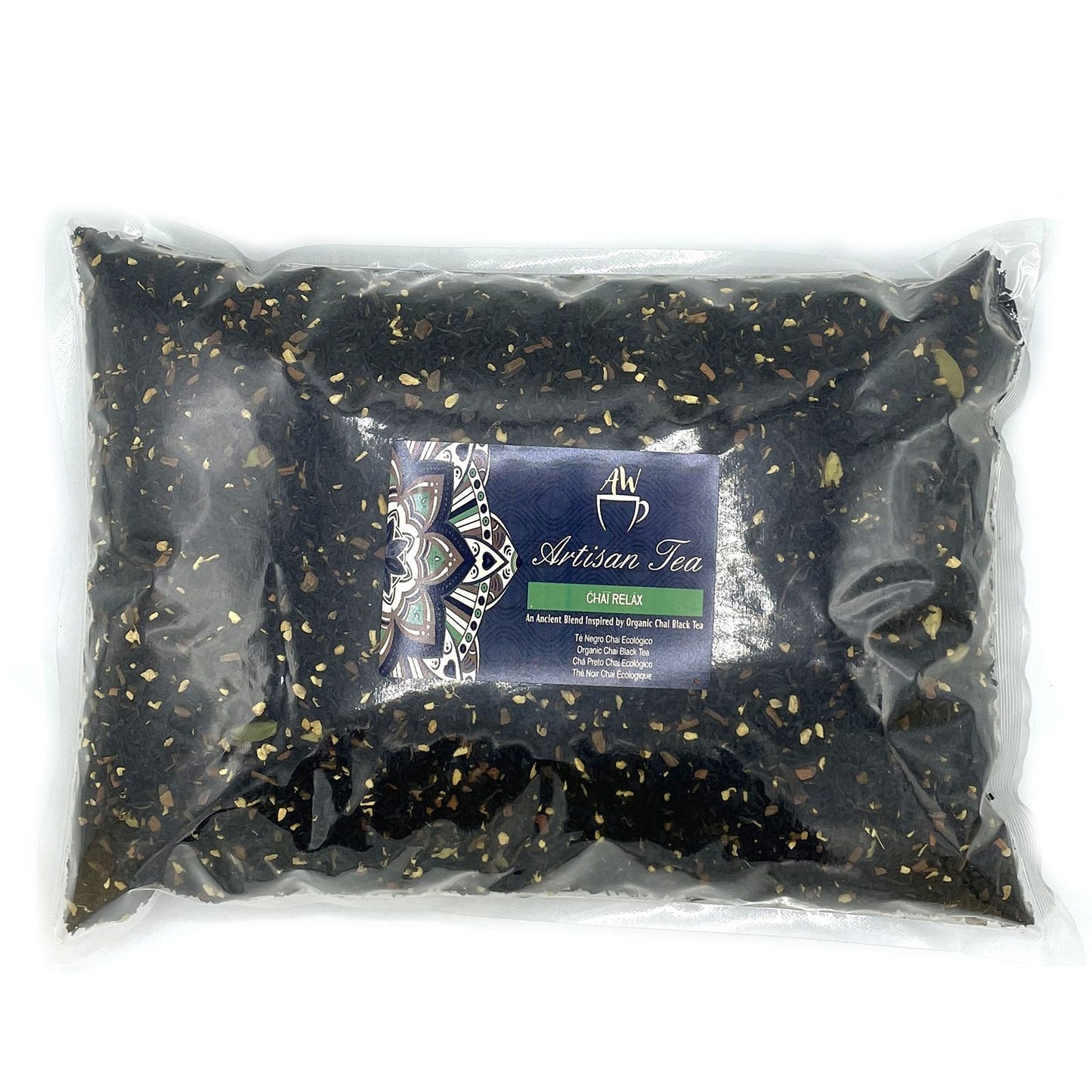 1Kg Pack Organic Chai Black Tea
