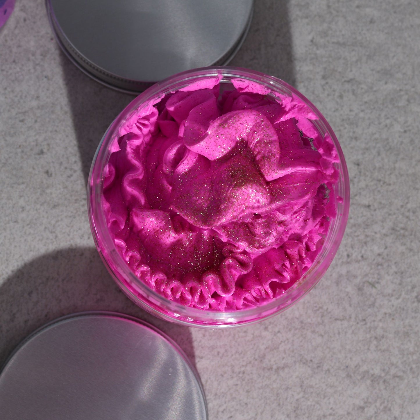 Pink Charlotte Whipped Cream Soap 120 g | Vegan Handmade Soap | Delicate Floral Fragrant Gift