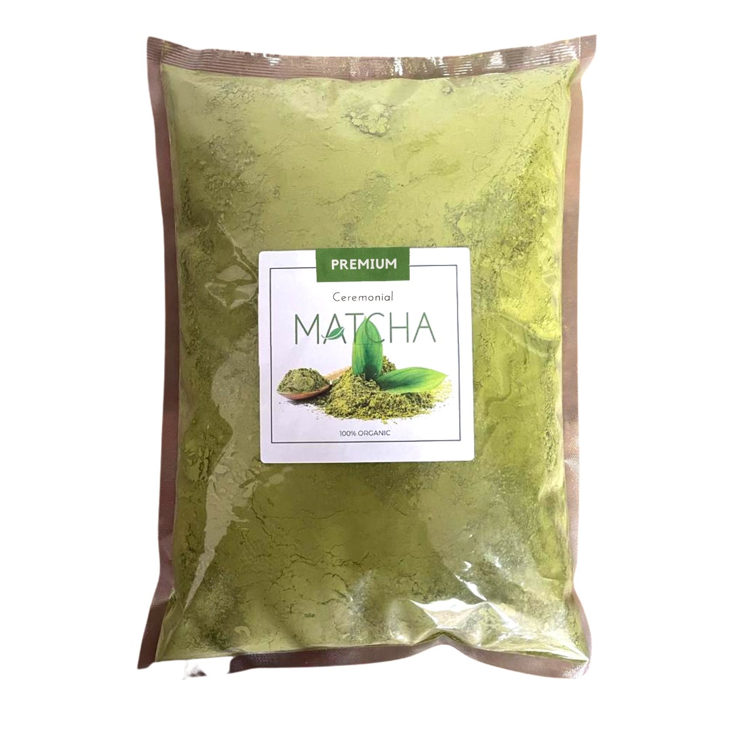 1Kg Pack Organic Ceremonial Matcha Tea - 1st Grade