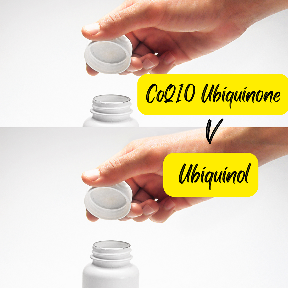 CoQ10 Ubiquinone vs. Ubiquinol: Which Is Right for You?