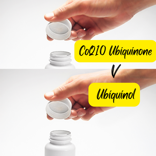 CoQ10 Ubiquinone vs. Ubiquinol: Which Is Right for You?