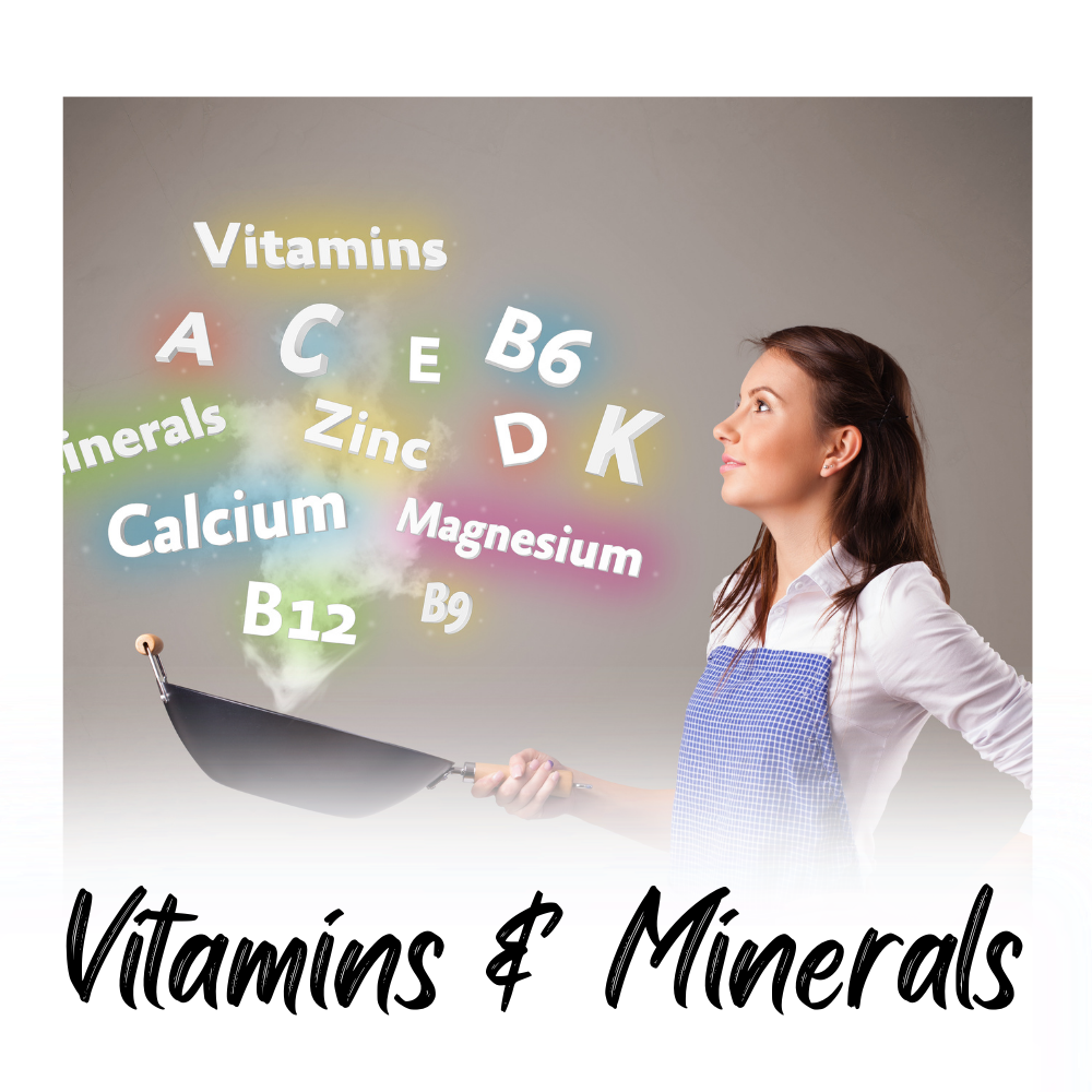 Vitamins & Minerals