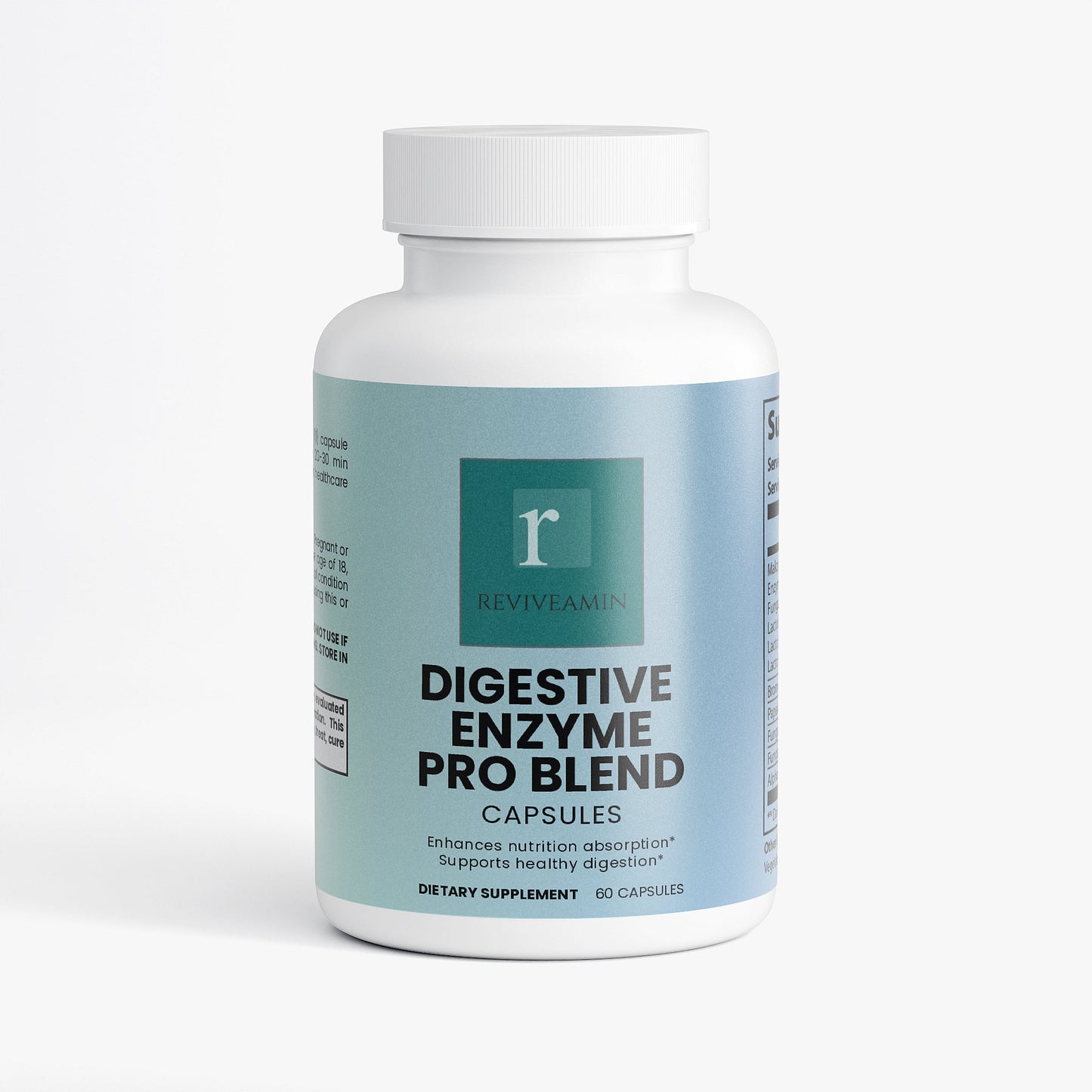 Digestive Enzyme Pro Complex Blend Capsules – Support Nutrient Absorption & Energy Production