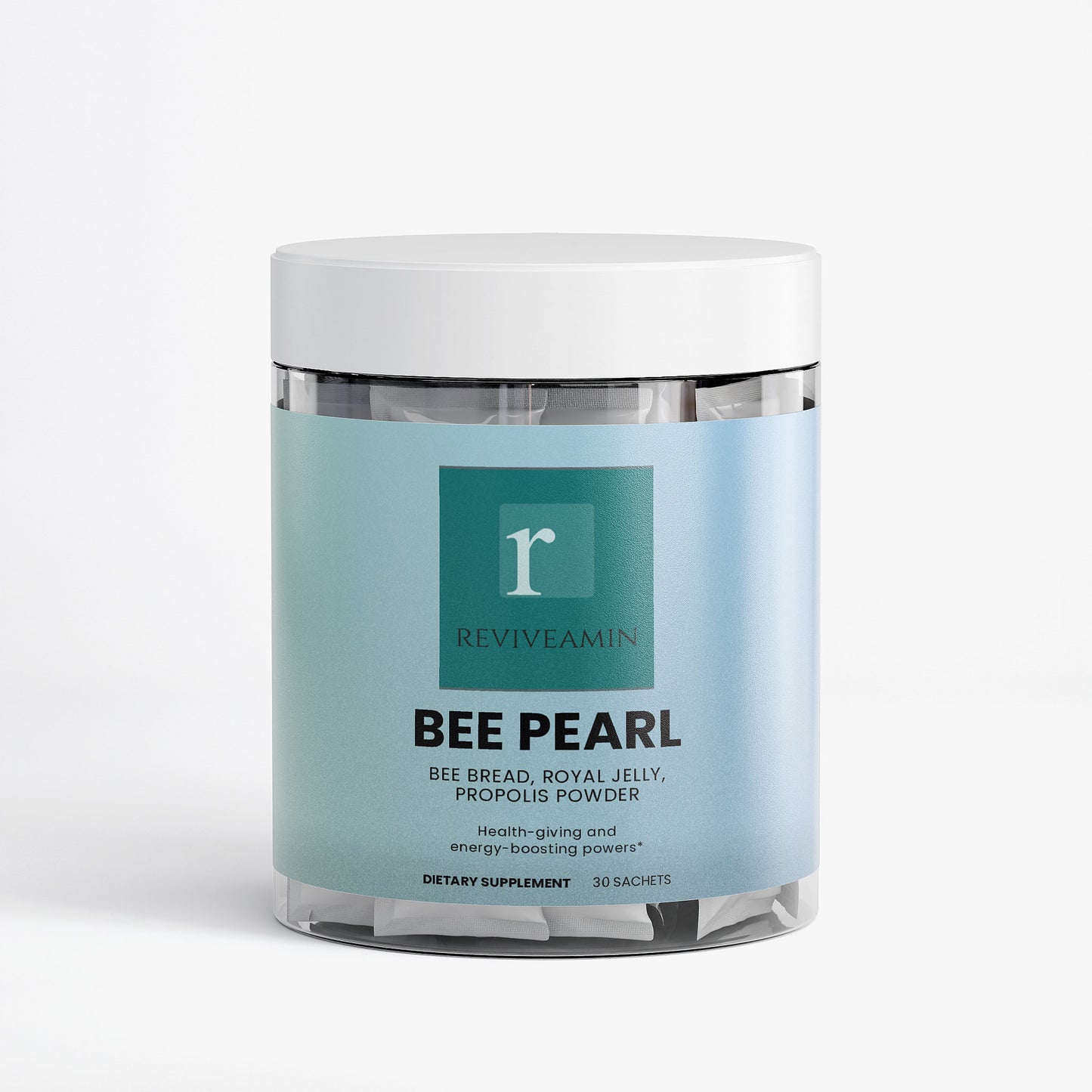 Bee Pearl Powder – Bee Bread, Propolis & Royal Jelly Superfood Blend for Daily Wellness & Antioxidant