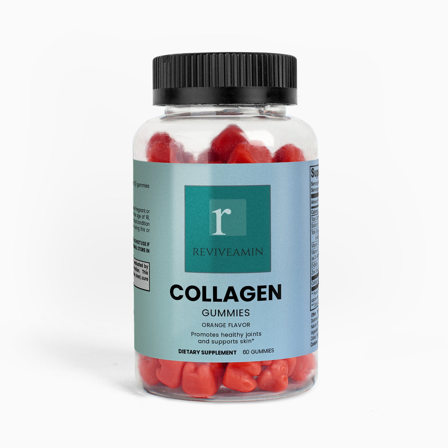 Collagen Gummies with Vitamin C – Hair, Skin, Nails, Joints & Bone Support
