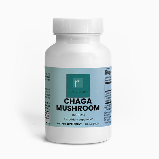 Chaga Mushroom Capsules – Immune, Gut & Antioxidant Support