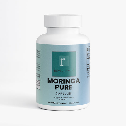 Moringa Oleifera Capsules – Nutrient-Rich Superfood for Energy, Immunity & Vitality
