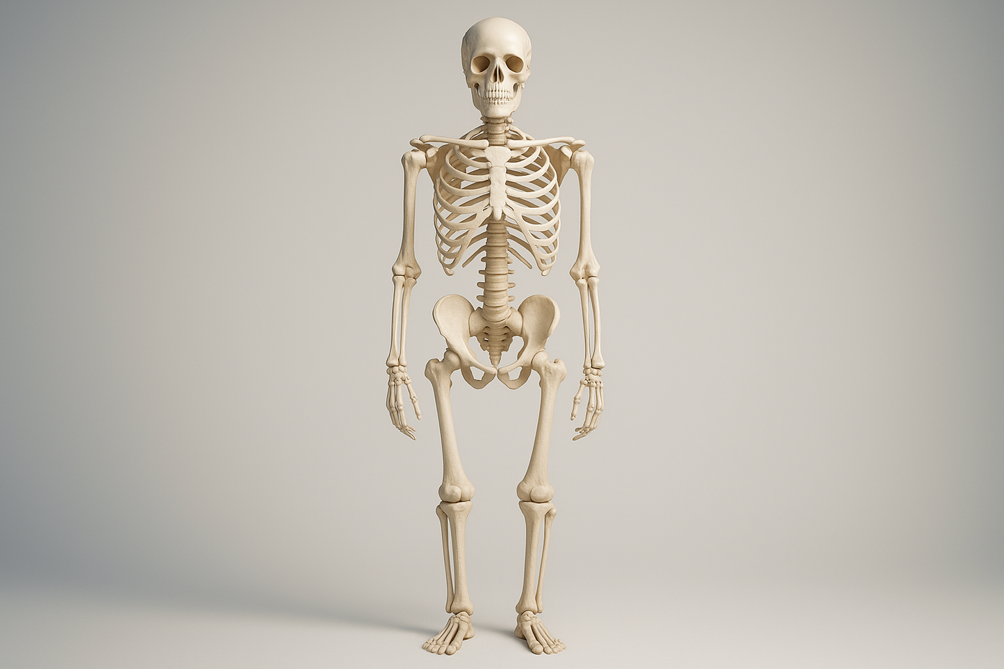 3d skeleton