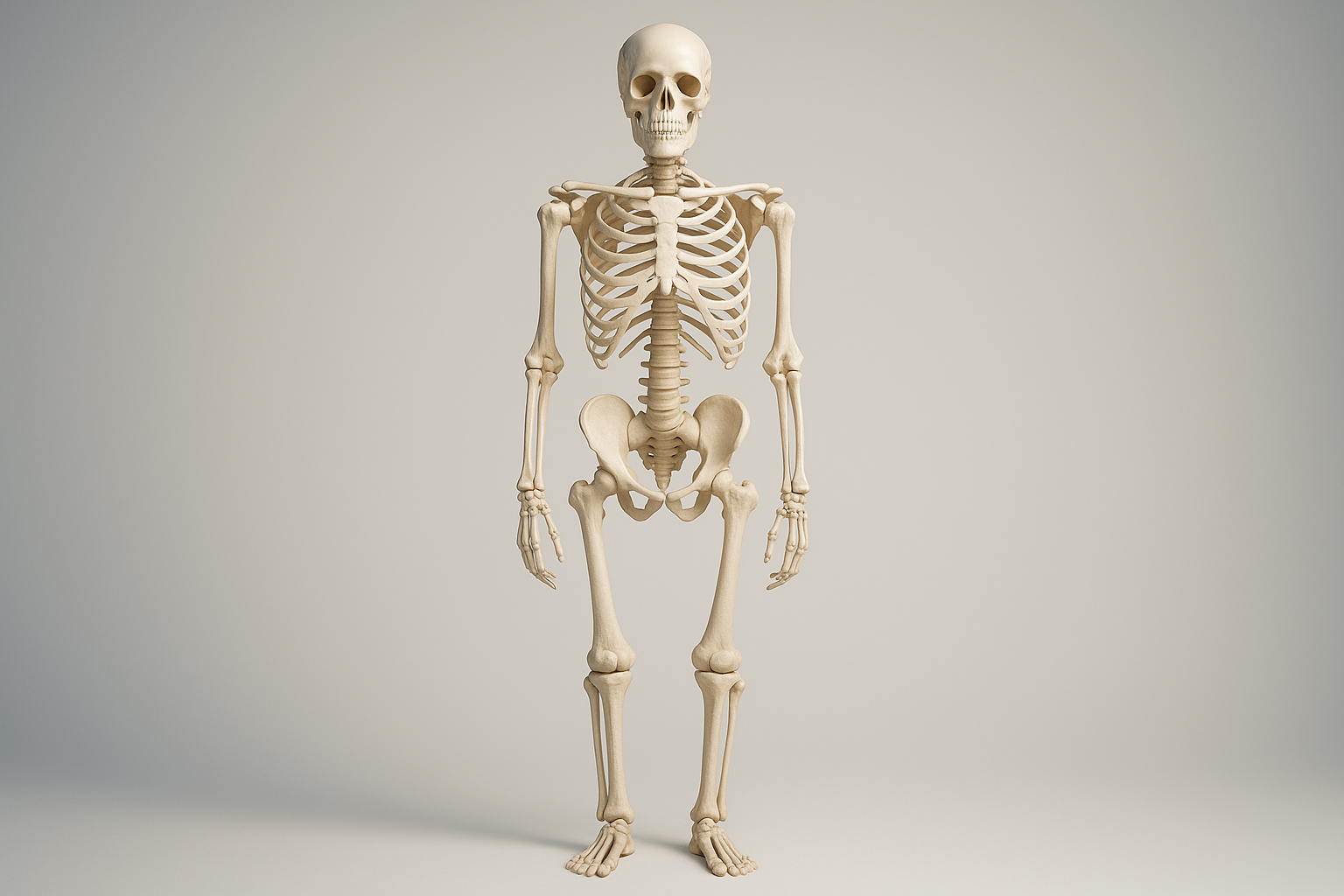3d skeleton