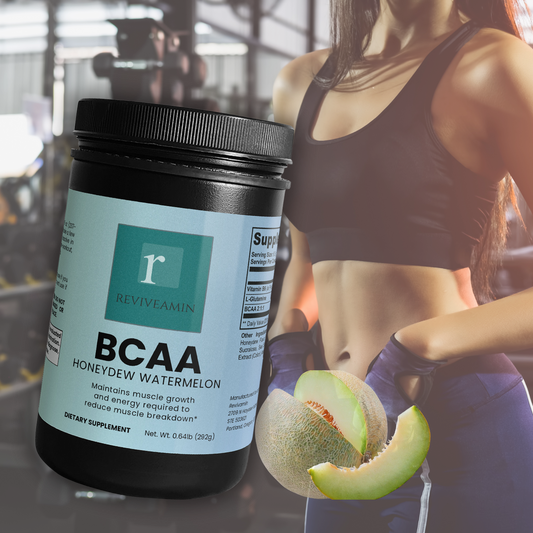 BCAA Post Workout Powder – 5000mg Branched-Chain Amino Acids + Glutamine – Muscle Recovery & Lean Muscle Growth Supplement