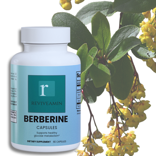 Berberine Capsules – Blood Sugar Support, Heart Health & Metabolism Boost