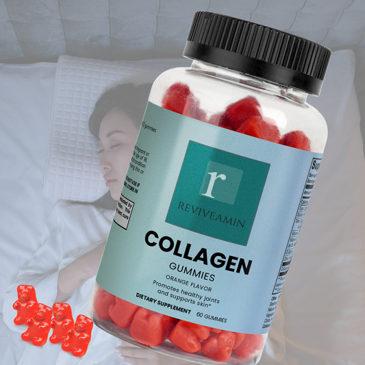 Collagen Gummies with Vitamin C – Hair, Skin, Nails, Joints & Bone Support