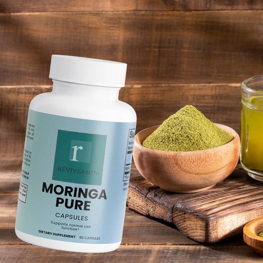 Moringa Oleifera Capsules – Nutrient-Rich Superfood for Energy, Immunity & Vitality