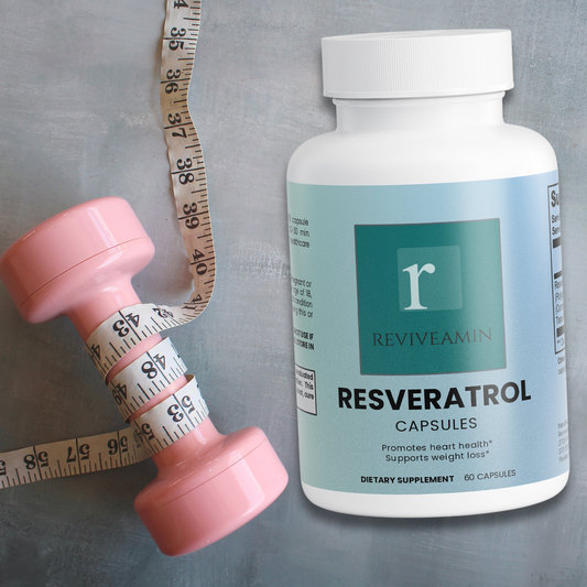 Resveratrol 50% Antioxidant Dietary Supplement – Heart, Brain & Healthy Aging Support