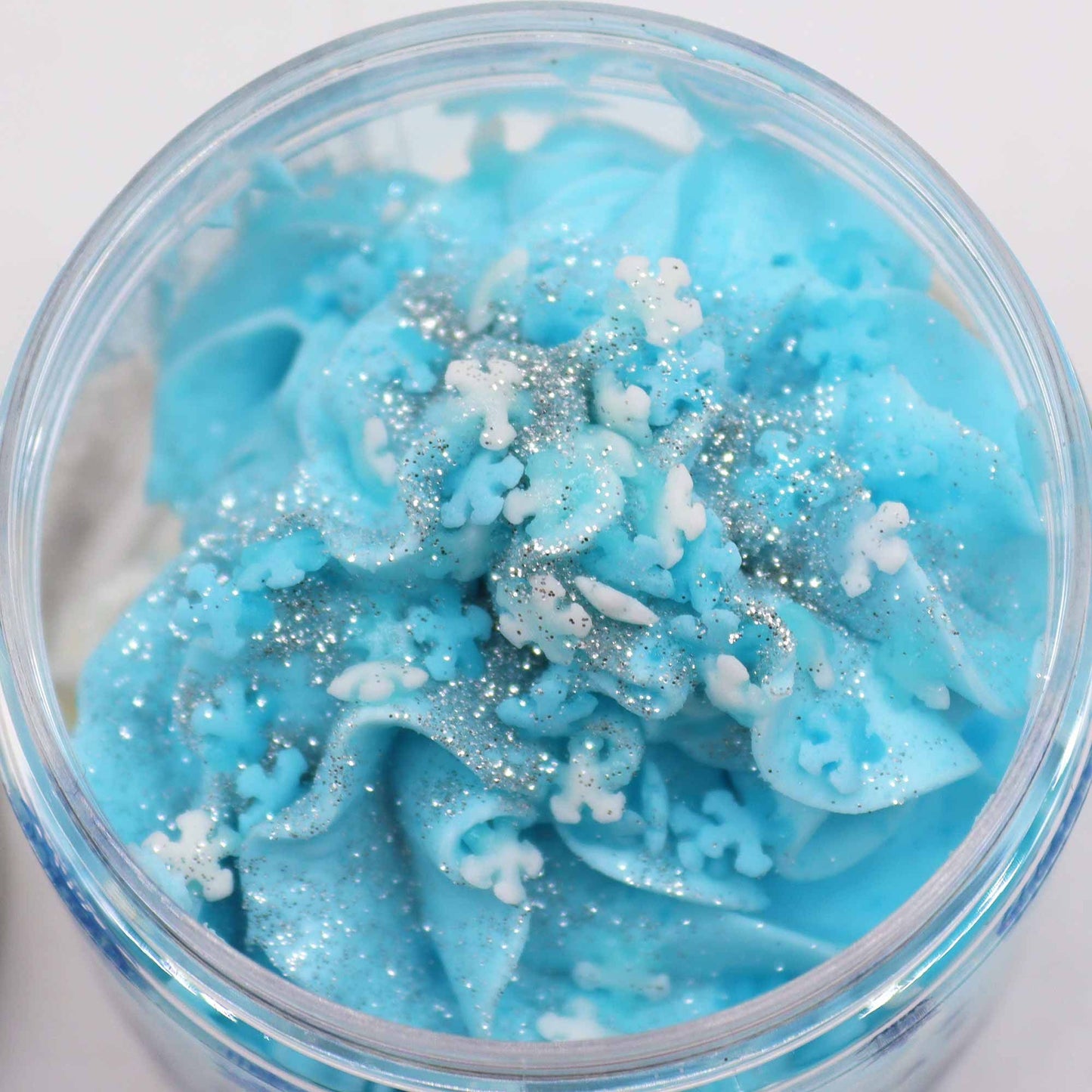 White Christmas Whipped Cream Soap 120g | Handmade Vegan Soap | Festive Winter Skincare Gift