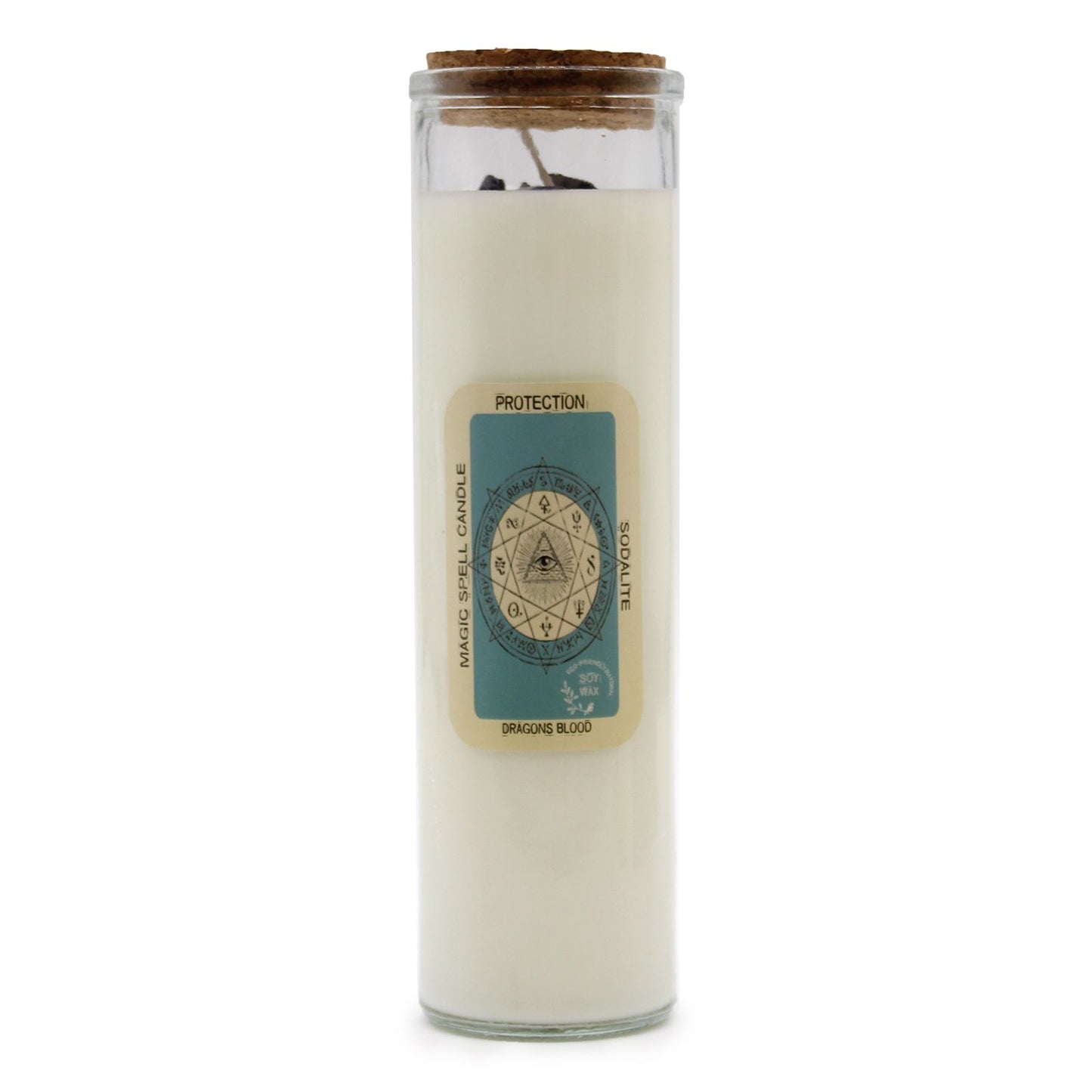 Magic Spell Candle – Protection | Shield, Purify & Empower (280g, 50hr Burn Time)