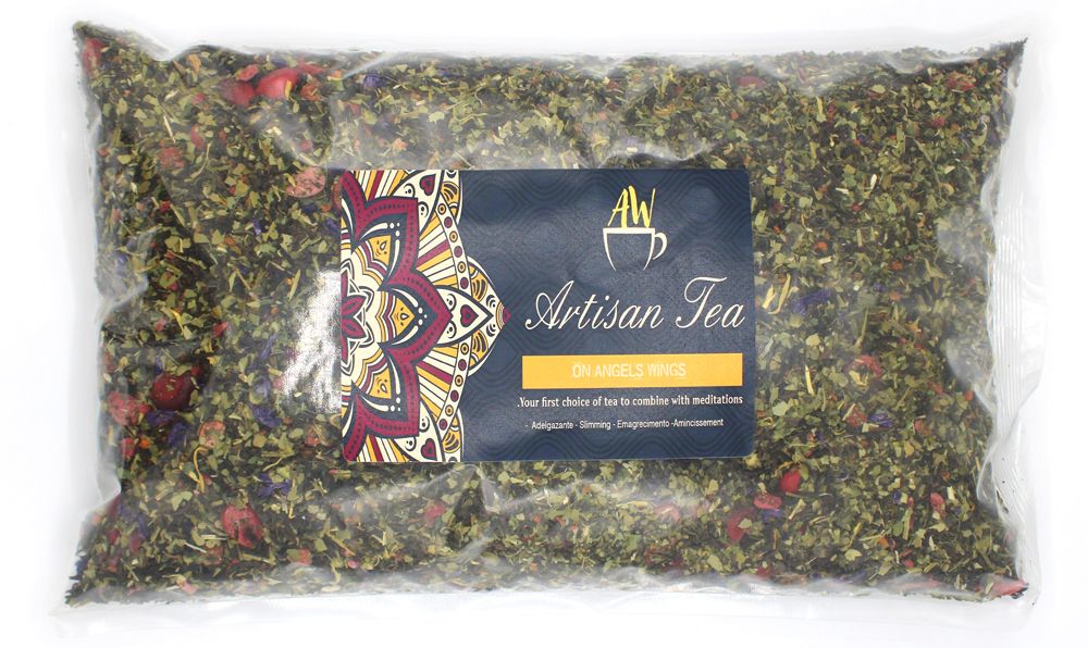 1Kg Packet On Angels Wings Pu-erh Tea