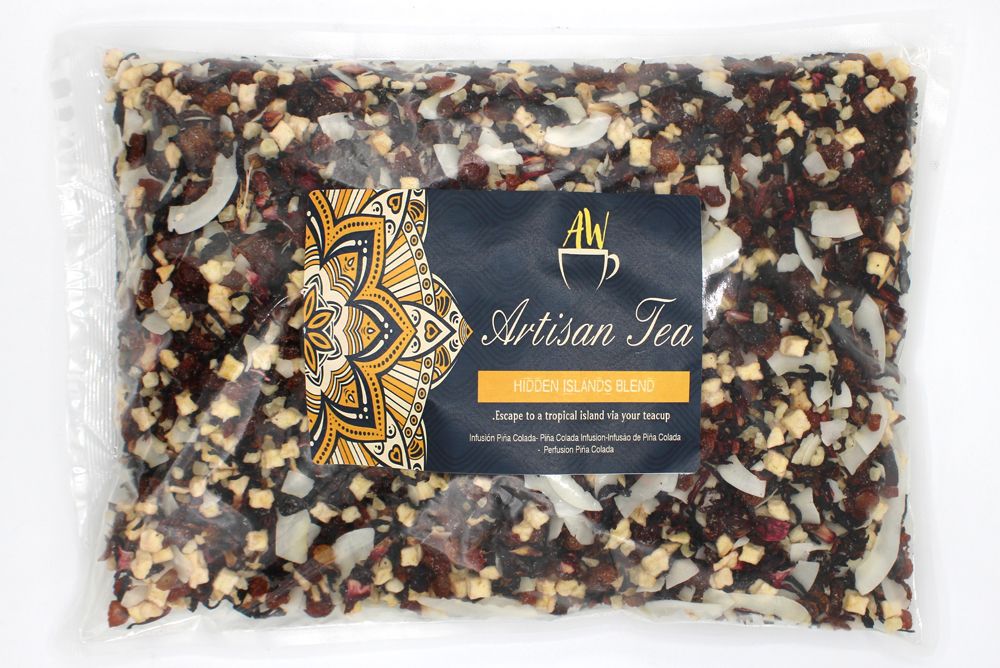 1Kg Pack Hidden Islands Tea Blend