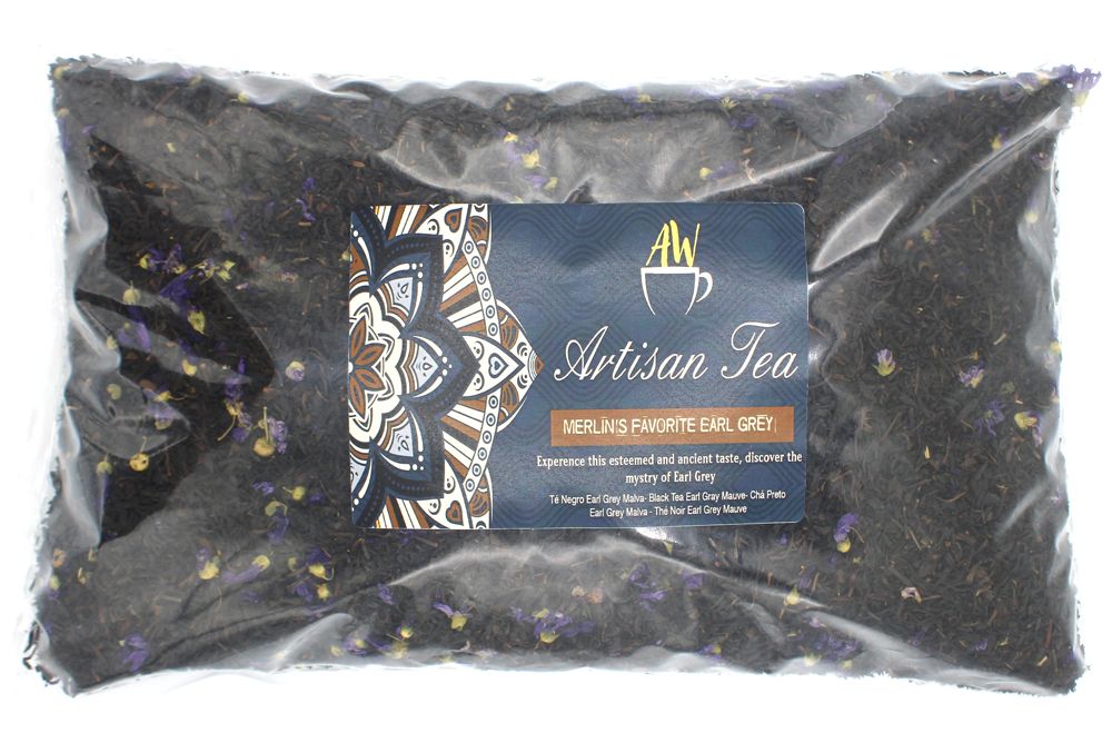 1Kg Pack Merlin's Favorite Earl Grey Black Tea