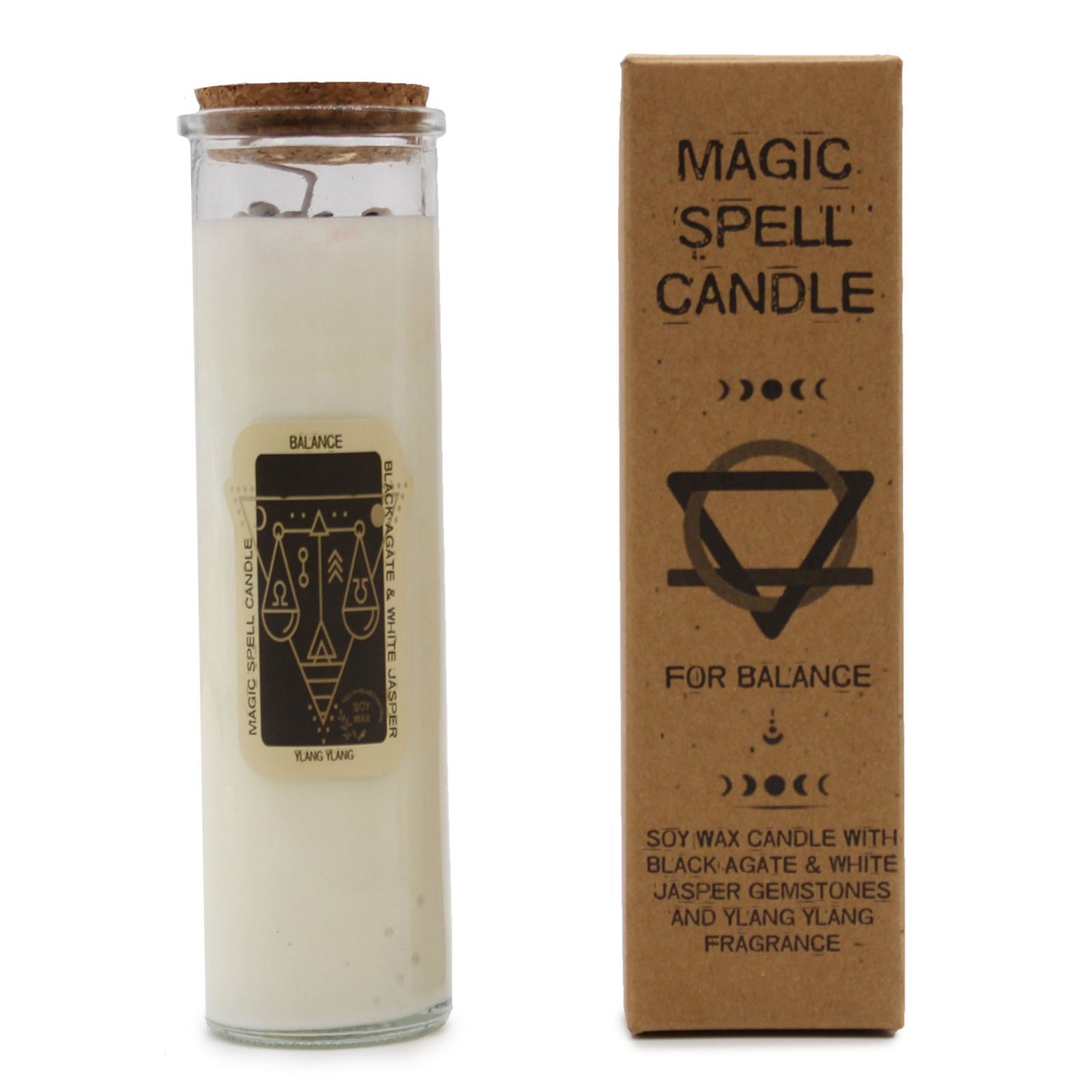 Magic Spell Candle – Balance | Transform with Fire’s Energy (280g, 50hr Burn Time)