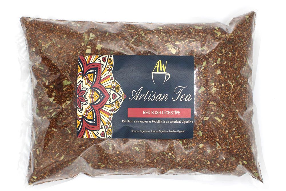 1Kg Packet Red Bush Digestive Tea