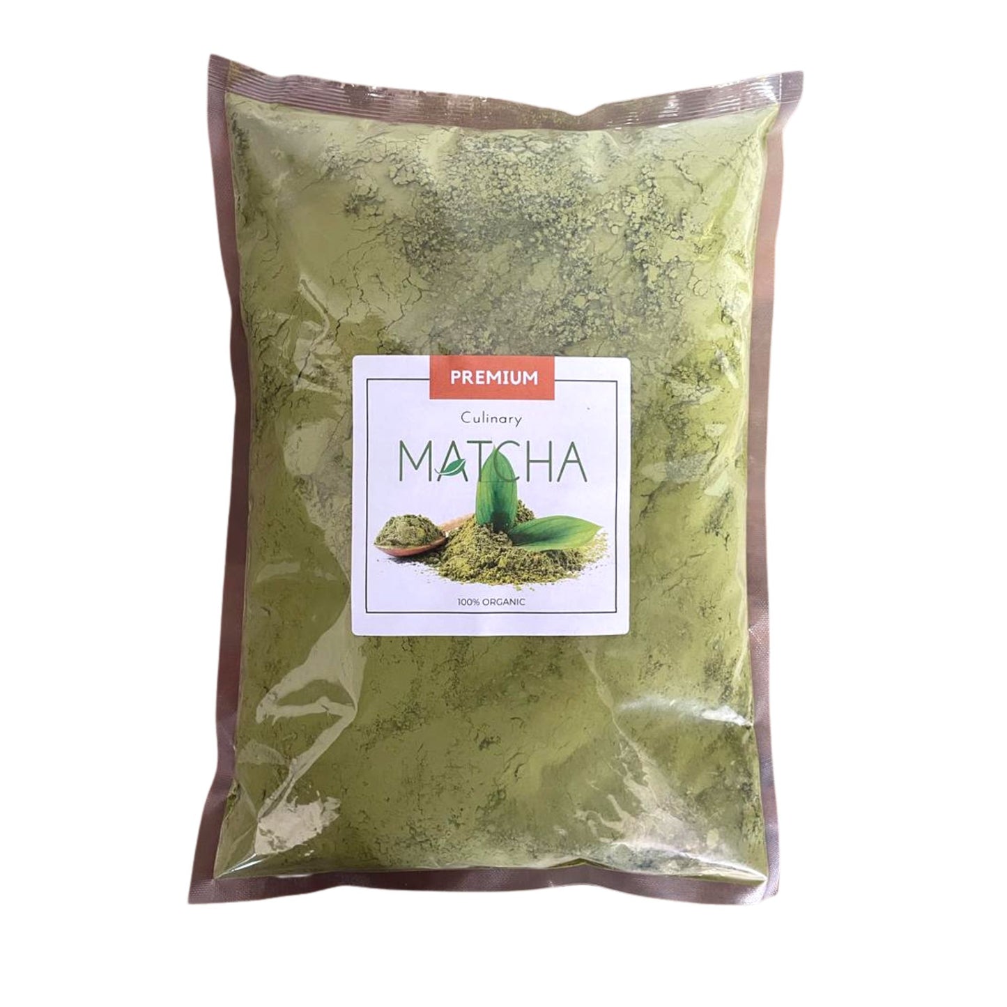 1 Kg Packet Organic Culinary Matcha Tea