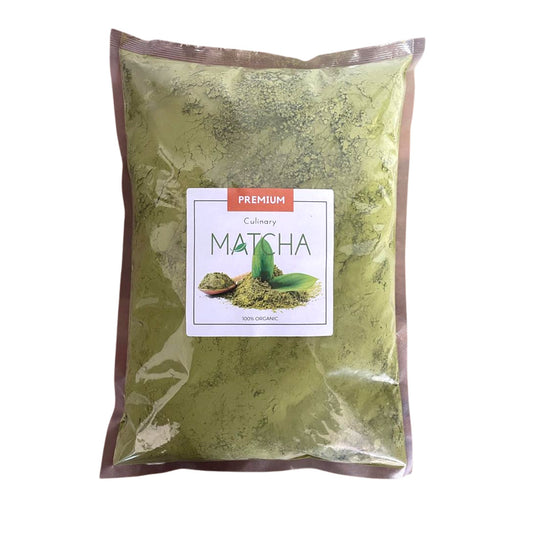 1 Kg Packet Organic Culinary Matcha Tea