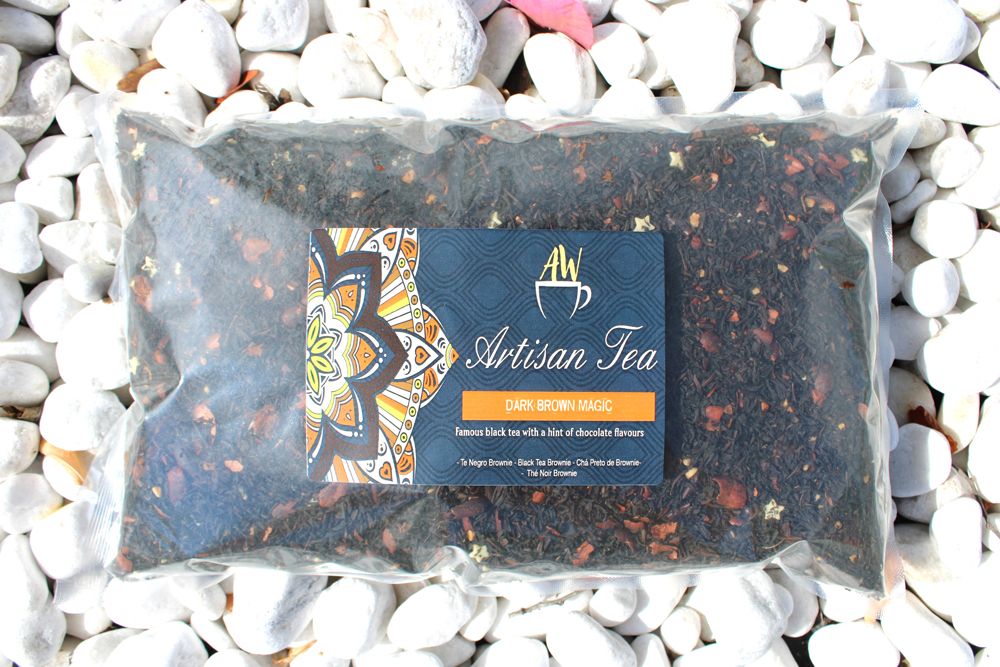 1Kg Packet Dark Brown Magic Black Tea