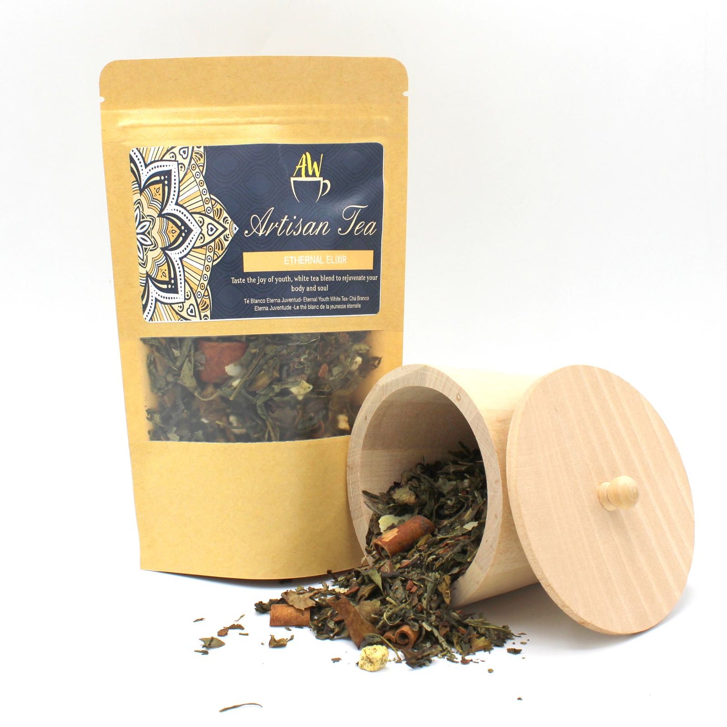 50g Pack Eternal Elixir White Tea