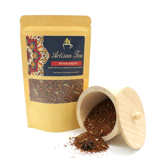 50g Pack Red Bush Digestive Tea