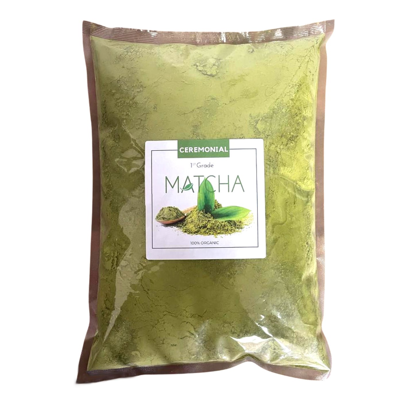 1Kg Pack Organic Ceremonial Matcha Tea - 1st Grade