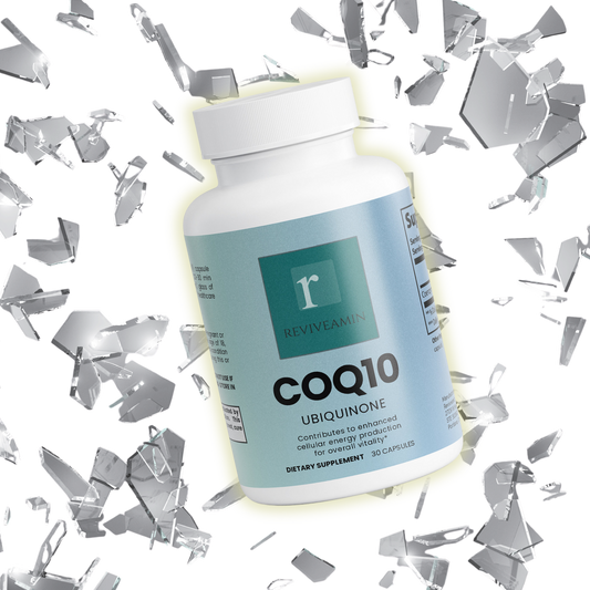 CoQ10 Ubiquinone Capsules – Heart, Energy & Antioxidant Support