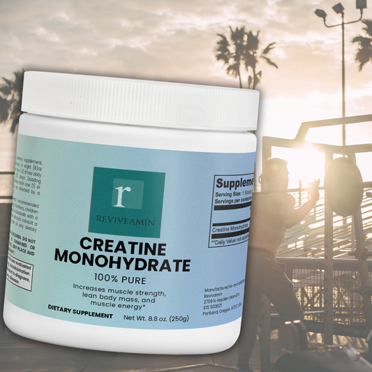 Creatine Monohydrate Powder – Premium Micronized Formula for Strength, Muscle Growth & Athletic Performance