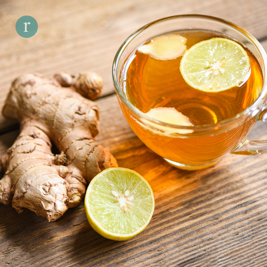 1Kg Pack BIO Classic Green Tea with Lemon and Ginger