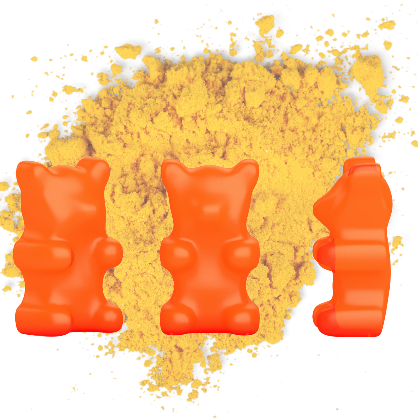 Turmeric Gummies with Curcumin & Antioxidants – Joint, Bone & Skin Support